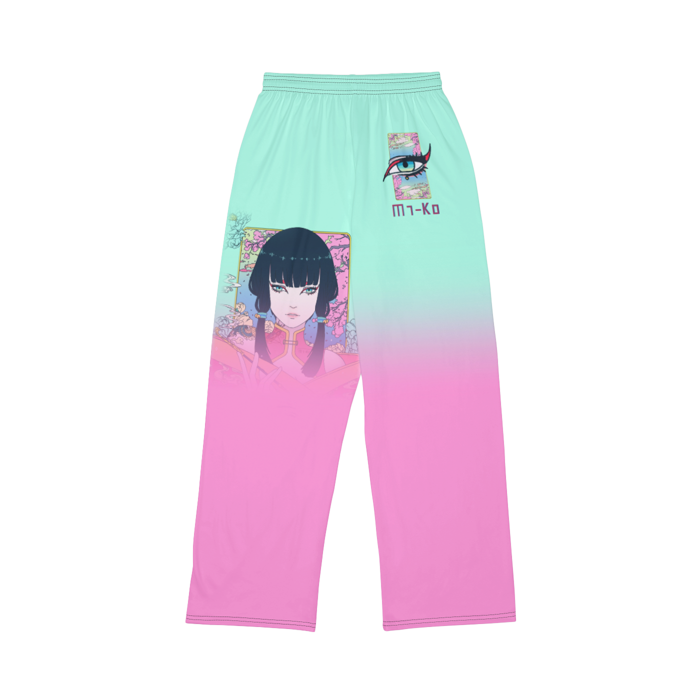 Saibagaru Pajama Pants