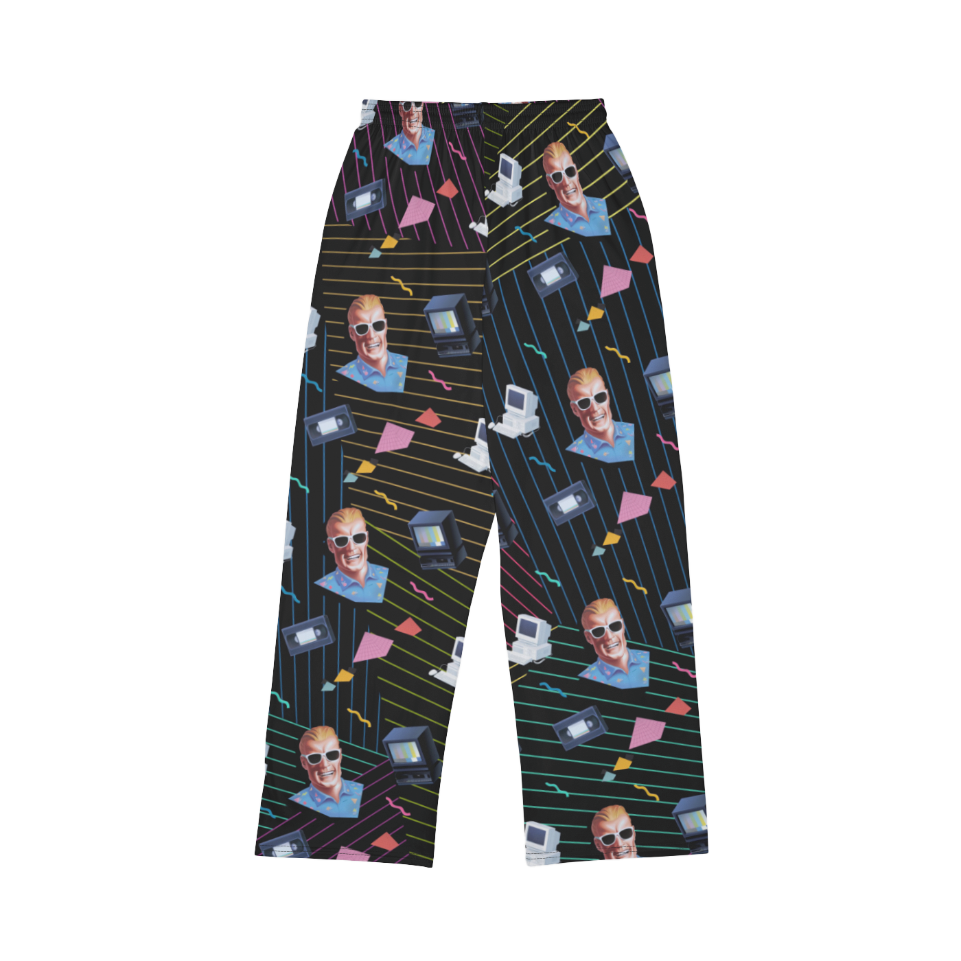 Max Headroom Pajama Pants