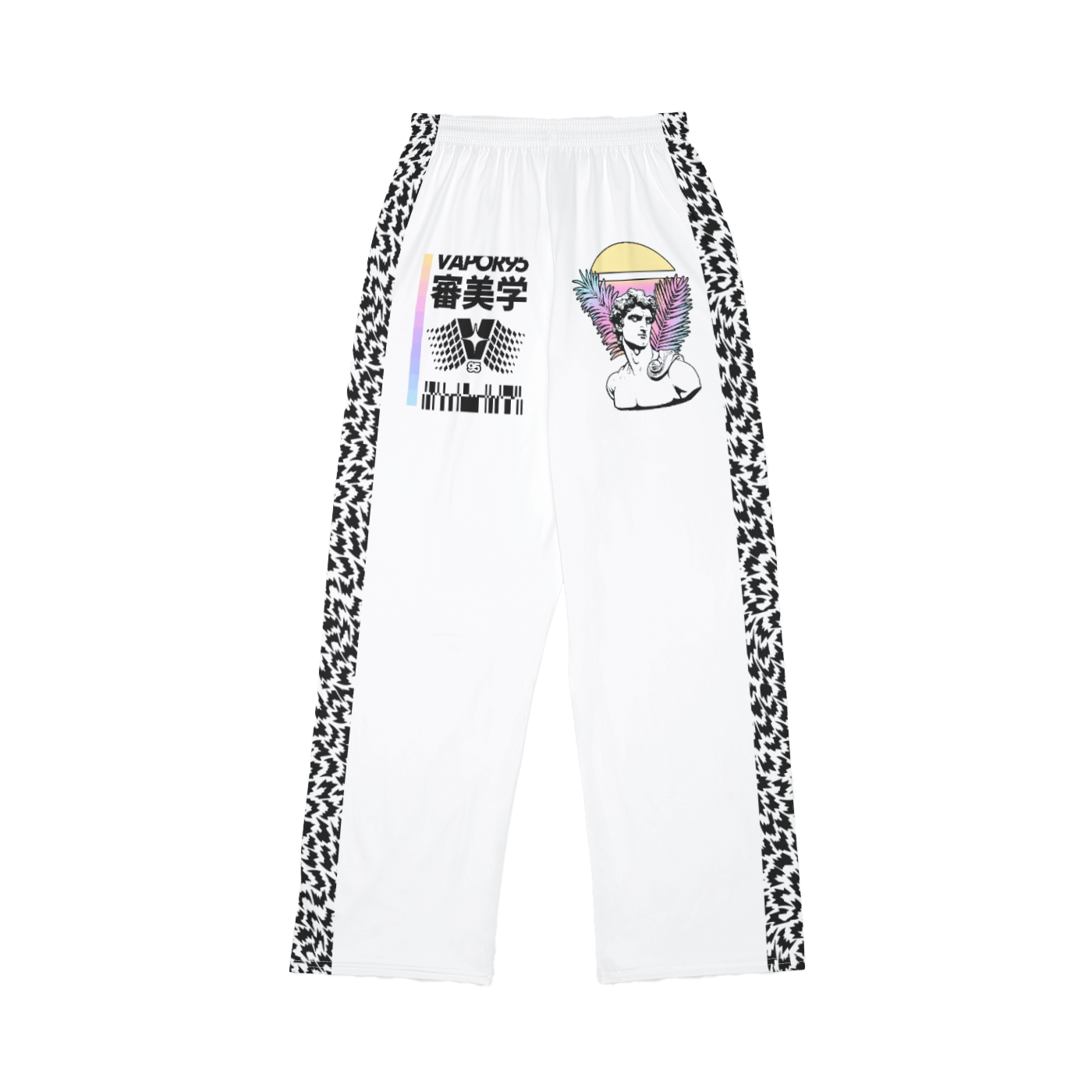 Natural Ruler Pajama Pants