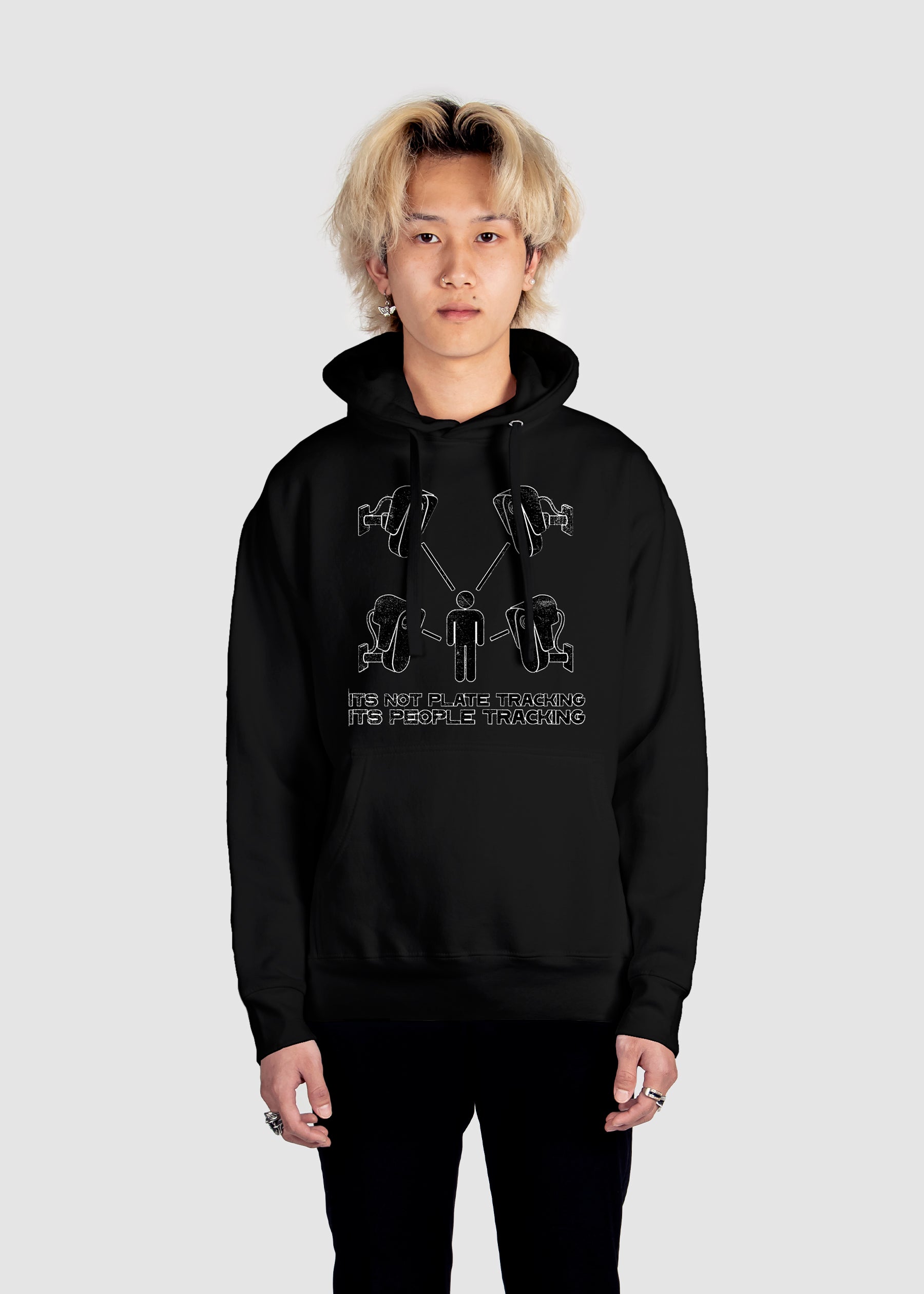 People Tracking Hoodie