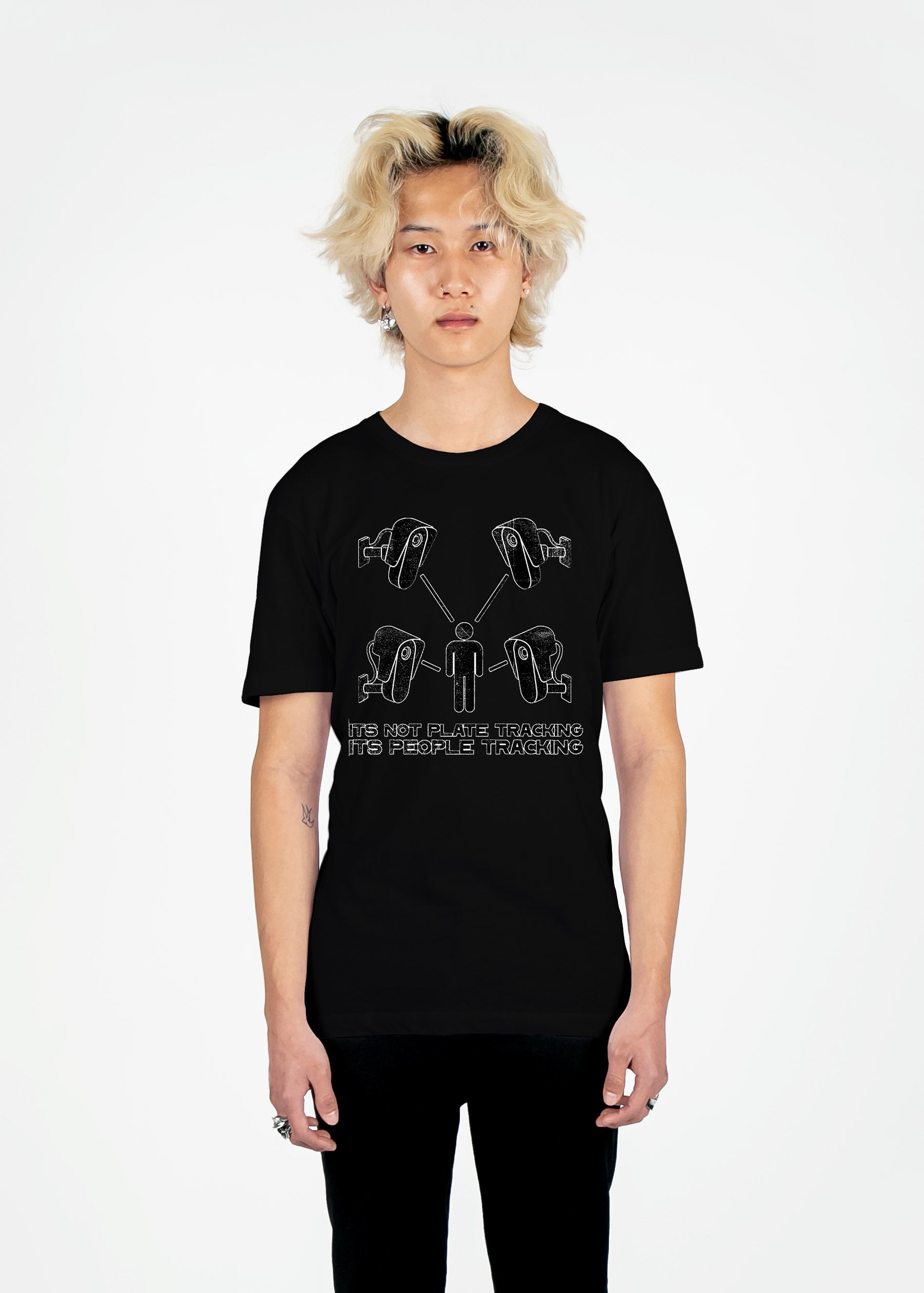 People Tracking Tee