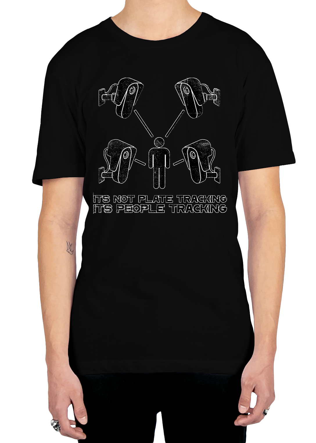 People Tracking Tee