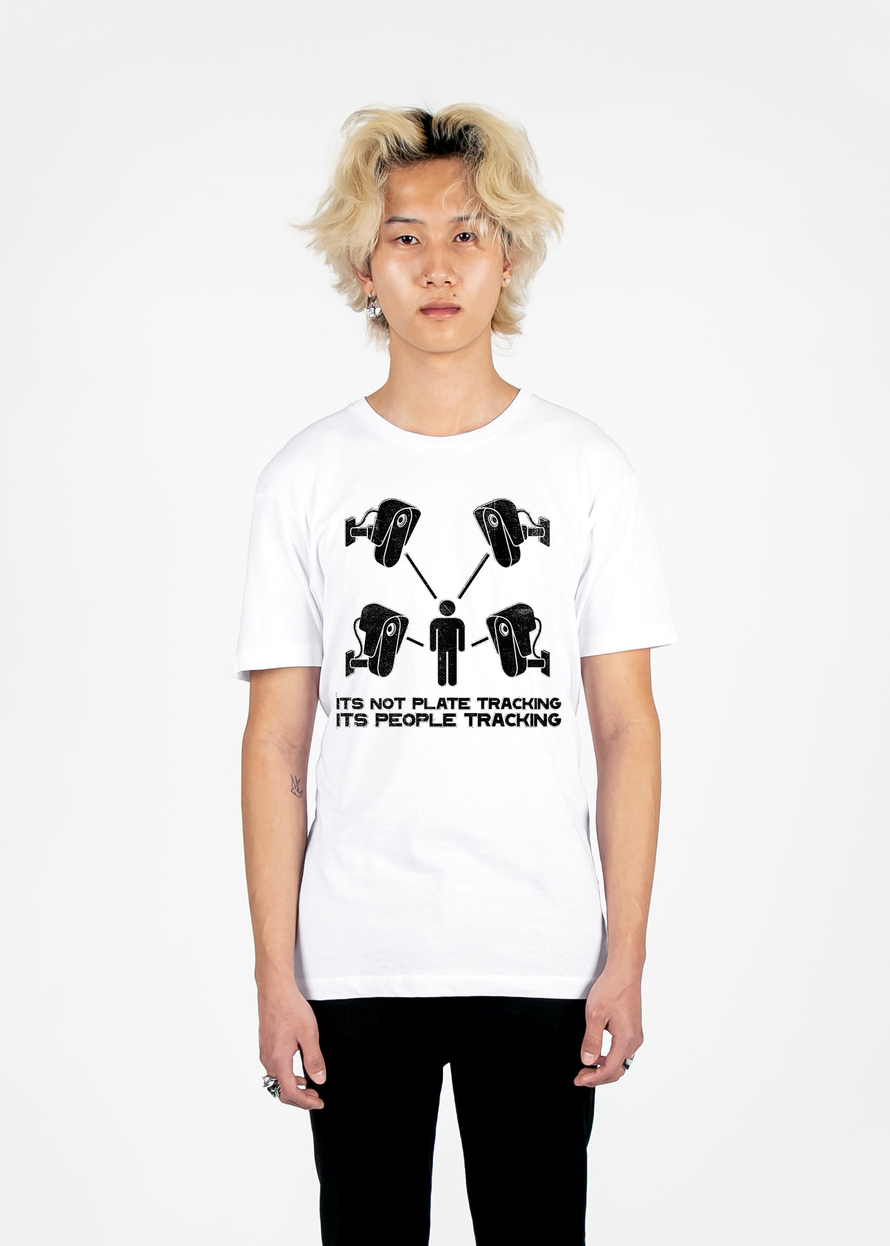 People Tracking Tee