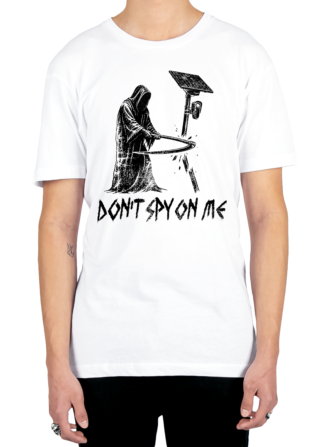 Don't Spy On Me Tee