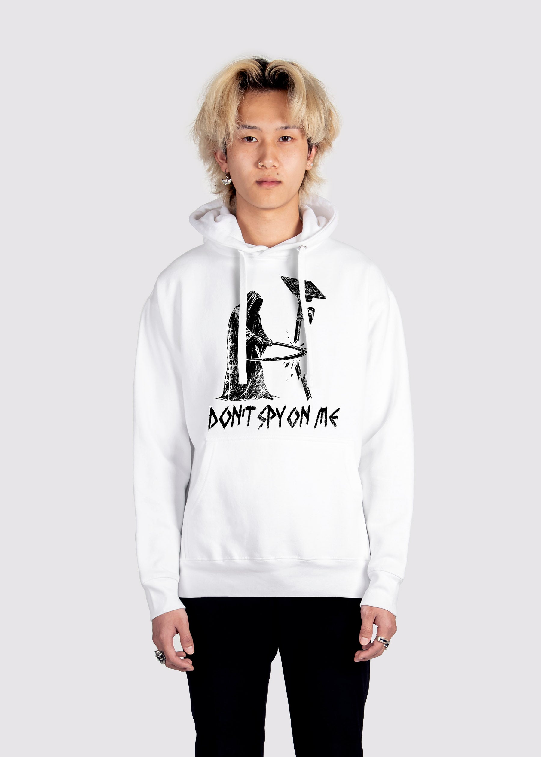 Don't Spy On Me Hoodie