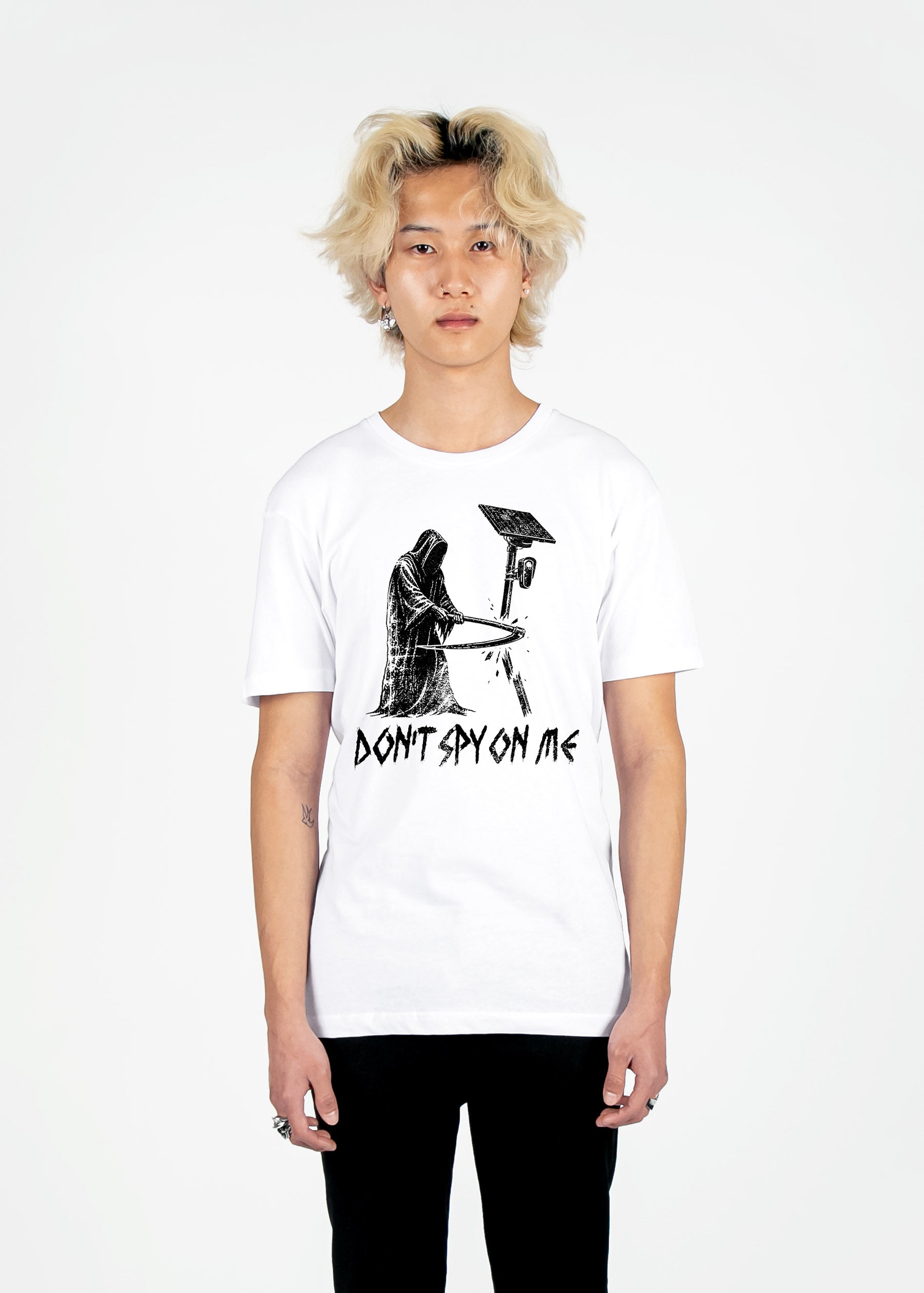 Don't Spy On Me Tee