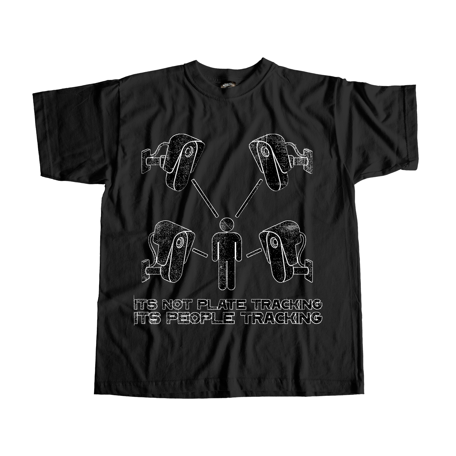 People Tracking Tee