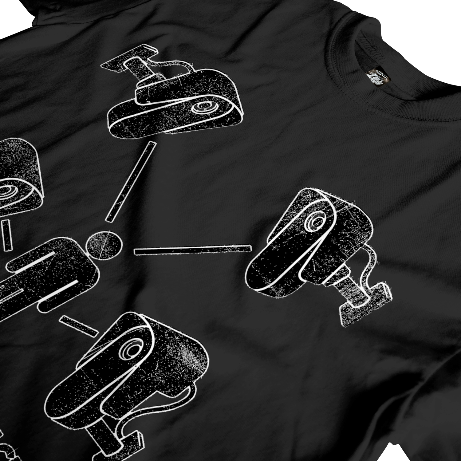 People Tracking Tee
