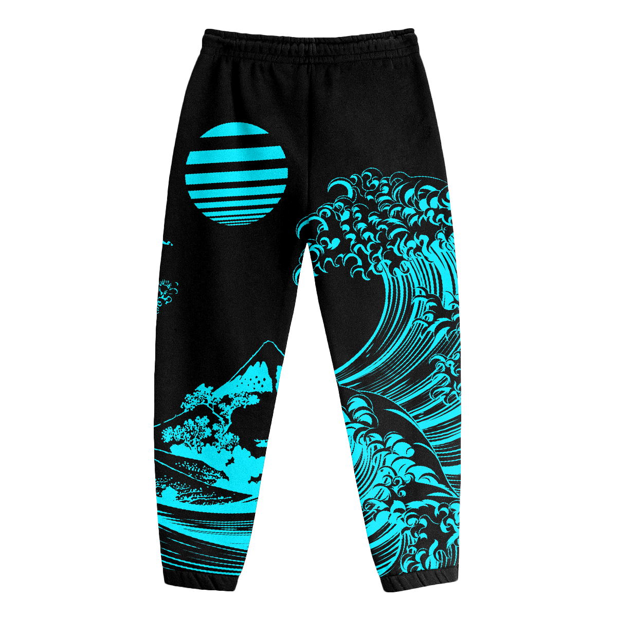 Fluorescent Wave Joggers