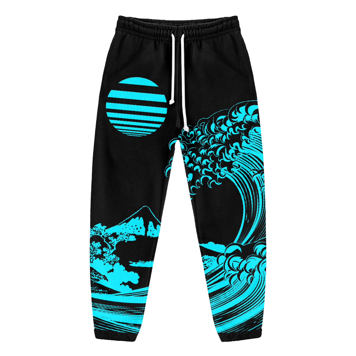 Fluorescent Wave Joggers