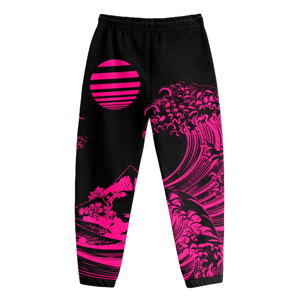 Fluorescent Wave Joggers