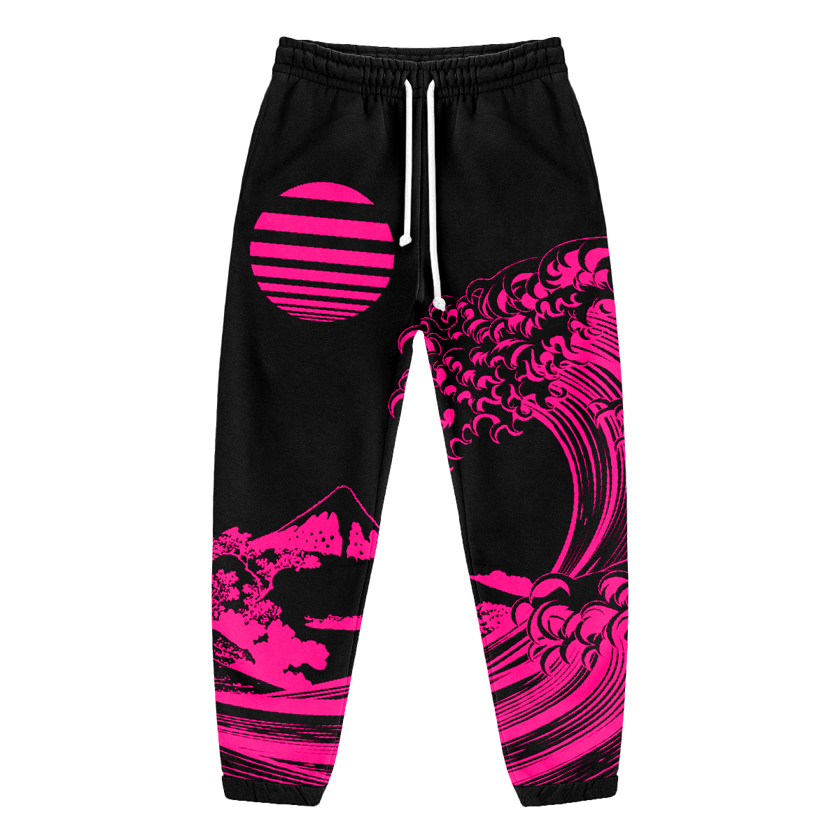 Fluorescent Wave Joggers