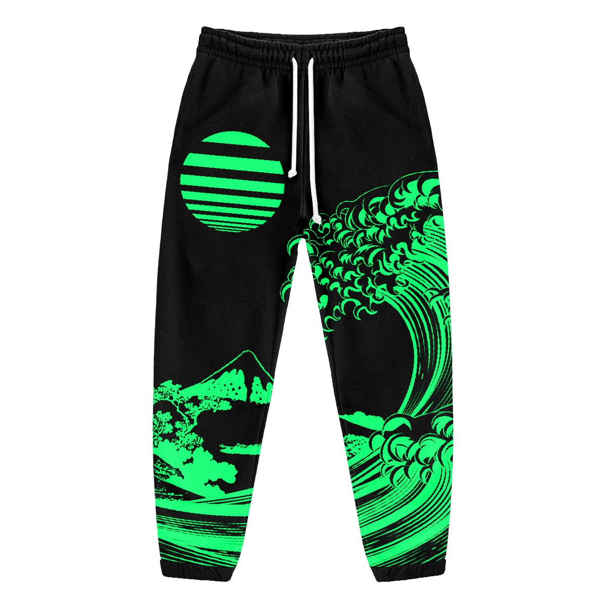 Fluorescent Wave Joggers