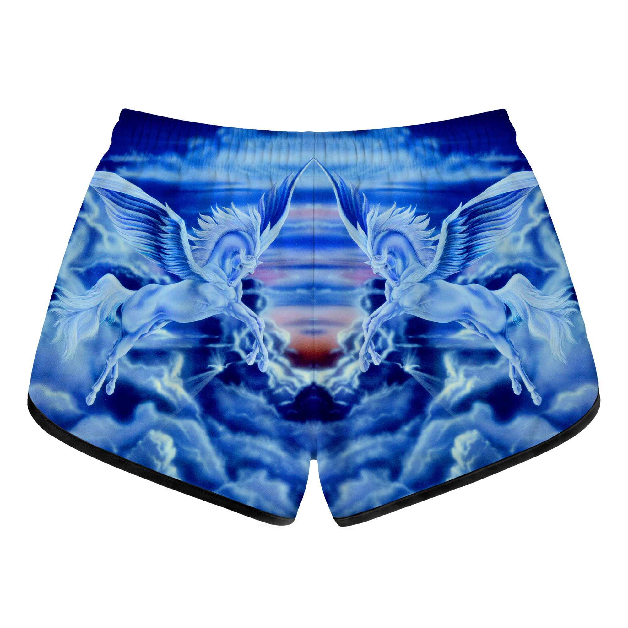 Flying Free Retro Shorts