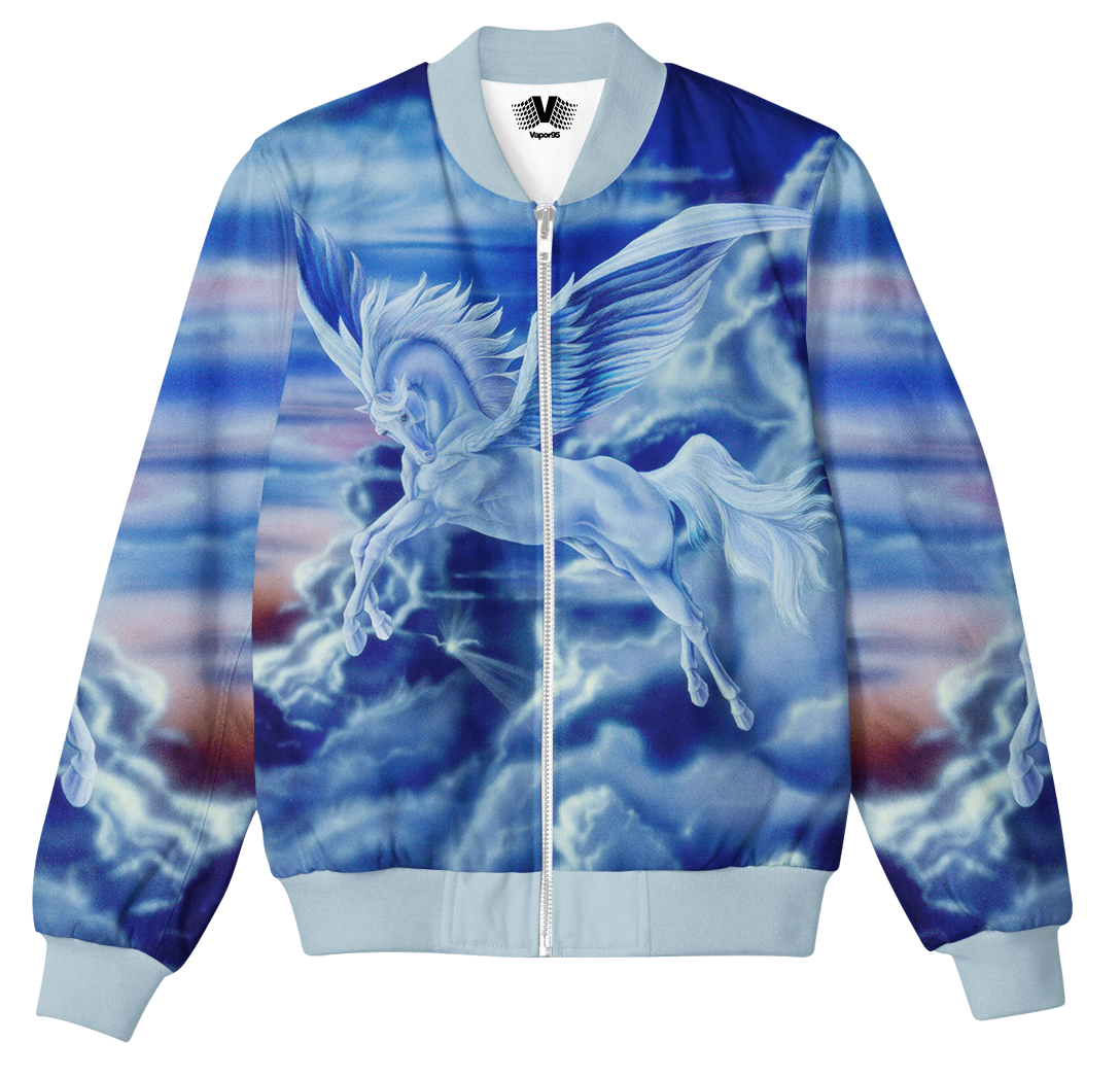 Flying Free Bomber Jacket