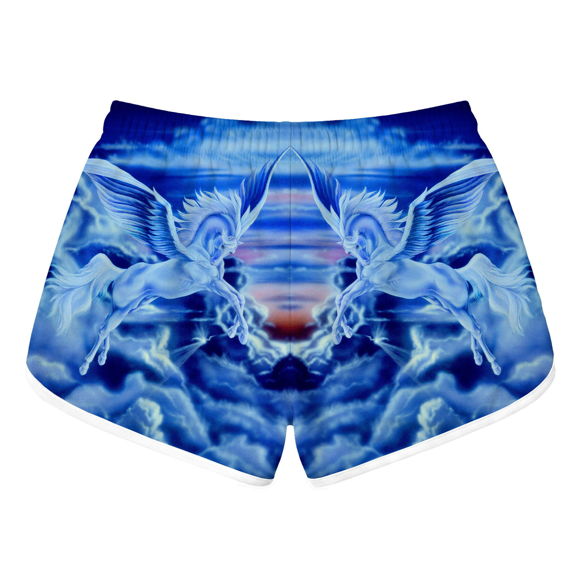 Flying Free Retro Shorts