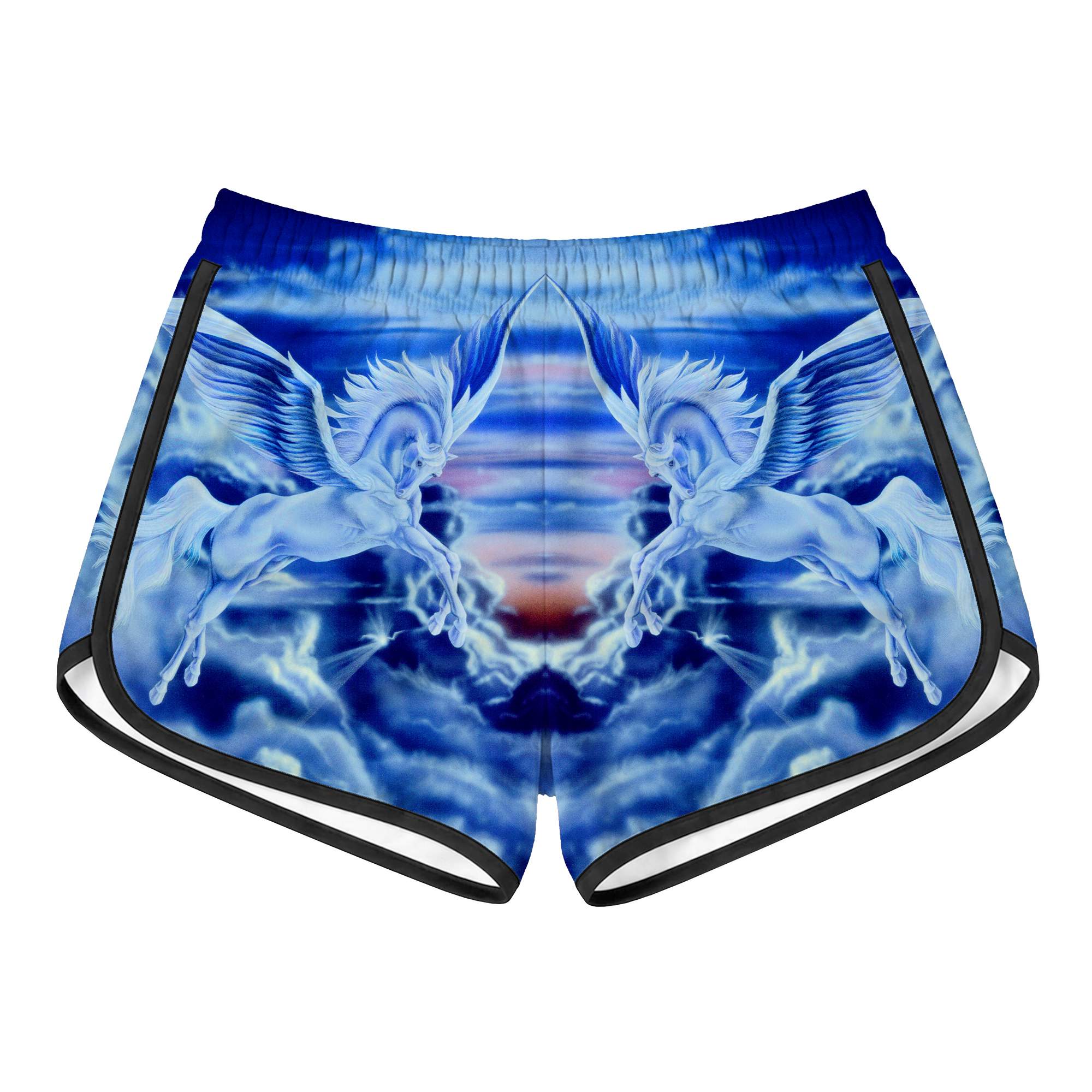 Flying Free Retro Shorts