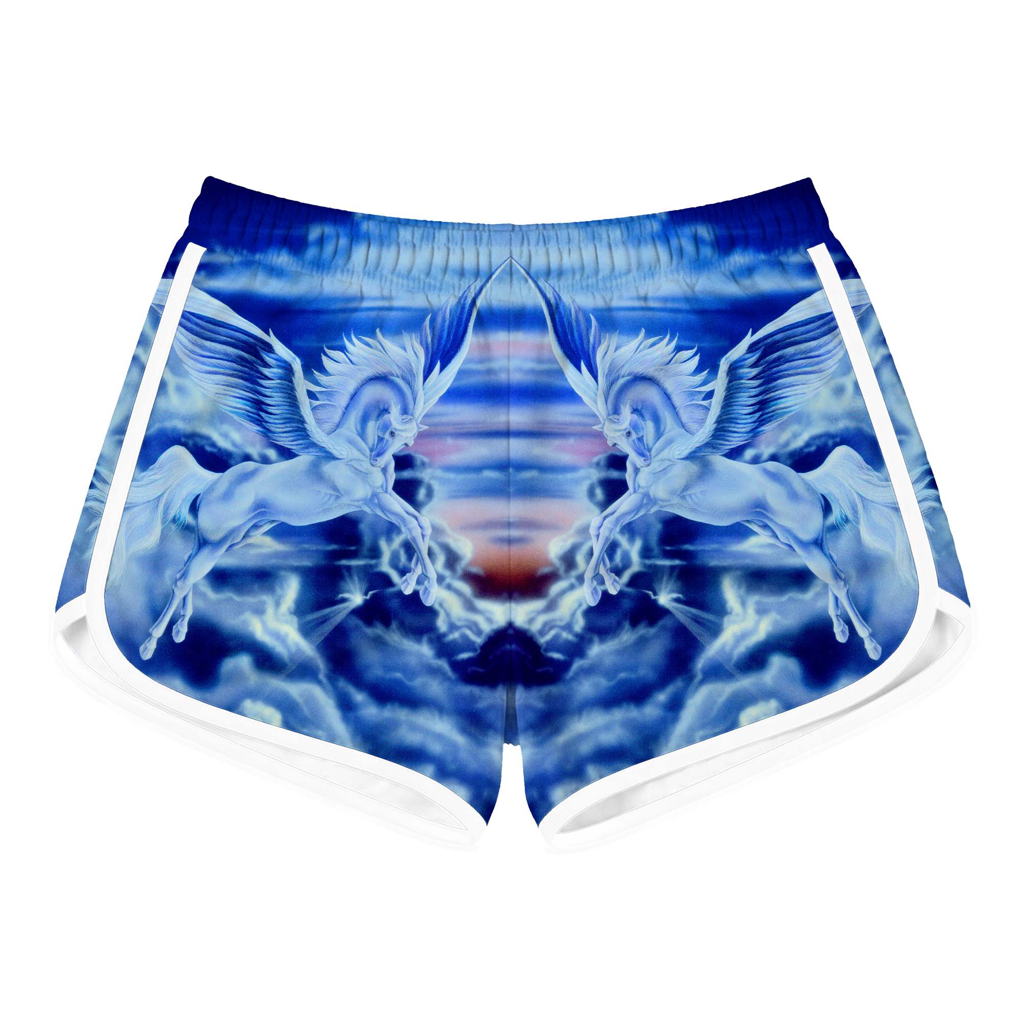 Flying Free Retro Shorts