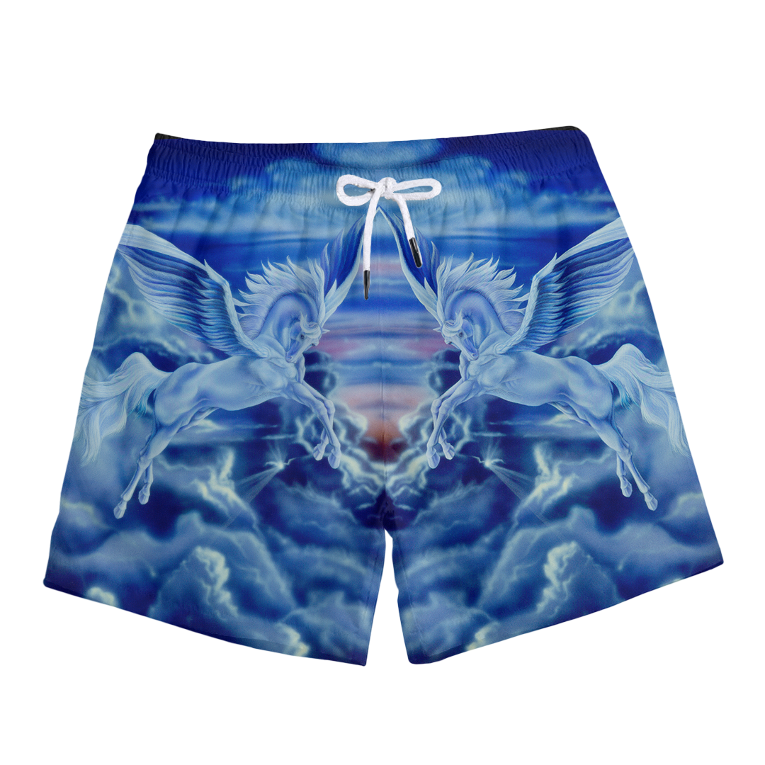 Flying Free Swim Trunks