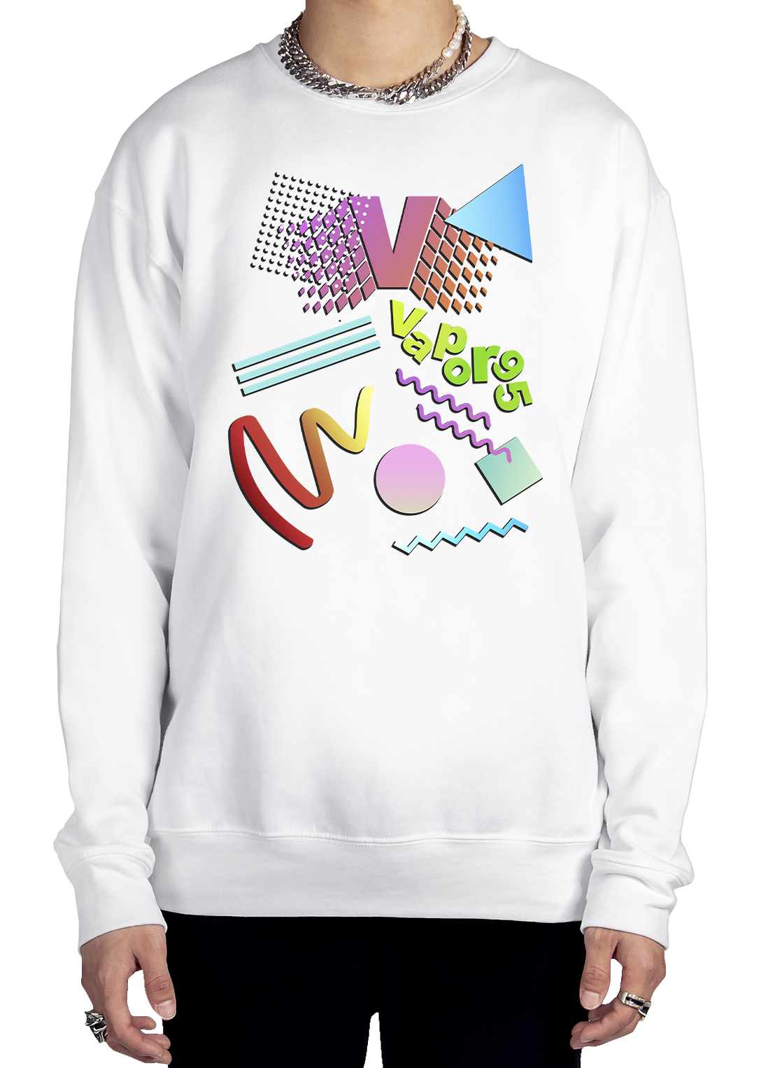 Food Court Sweatshirt