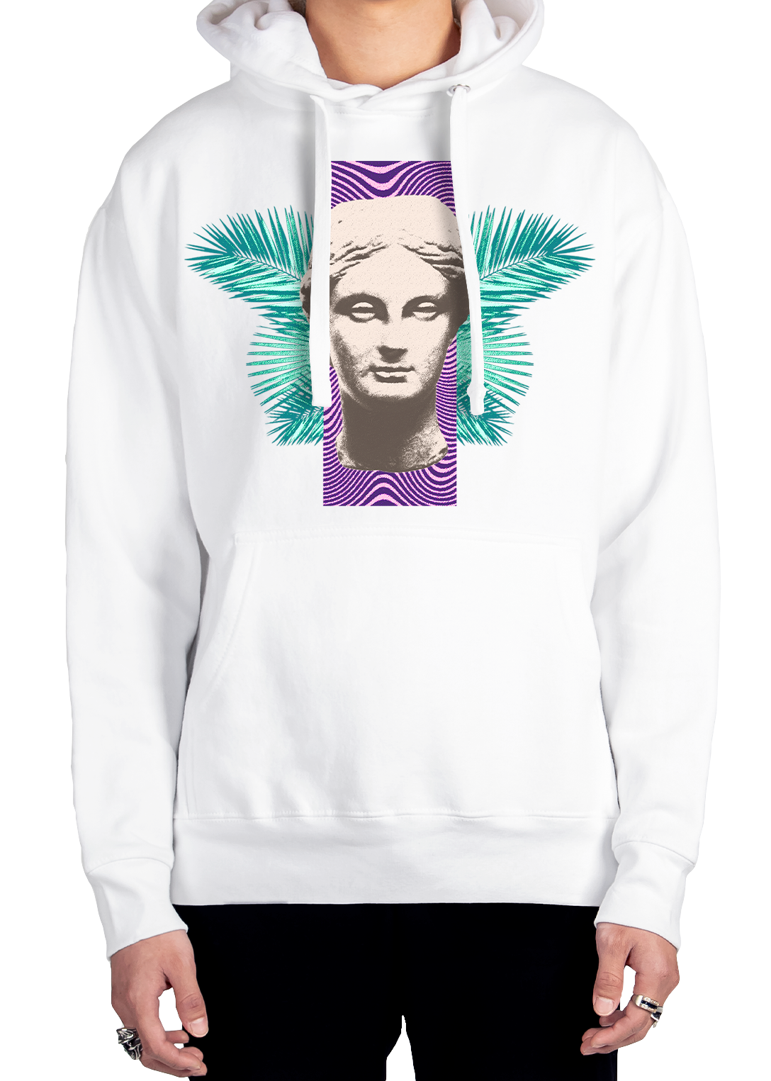 Forms & Ferns Hoodie
