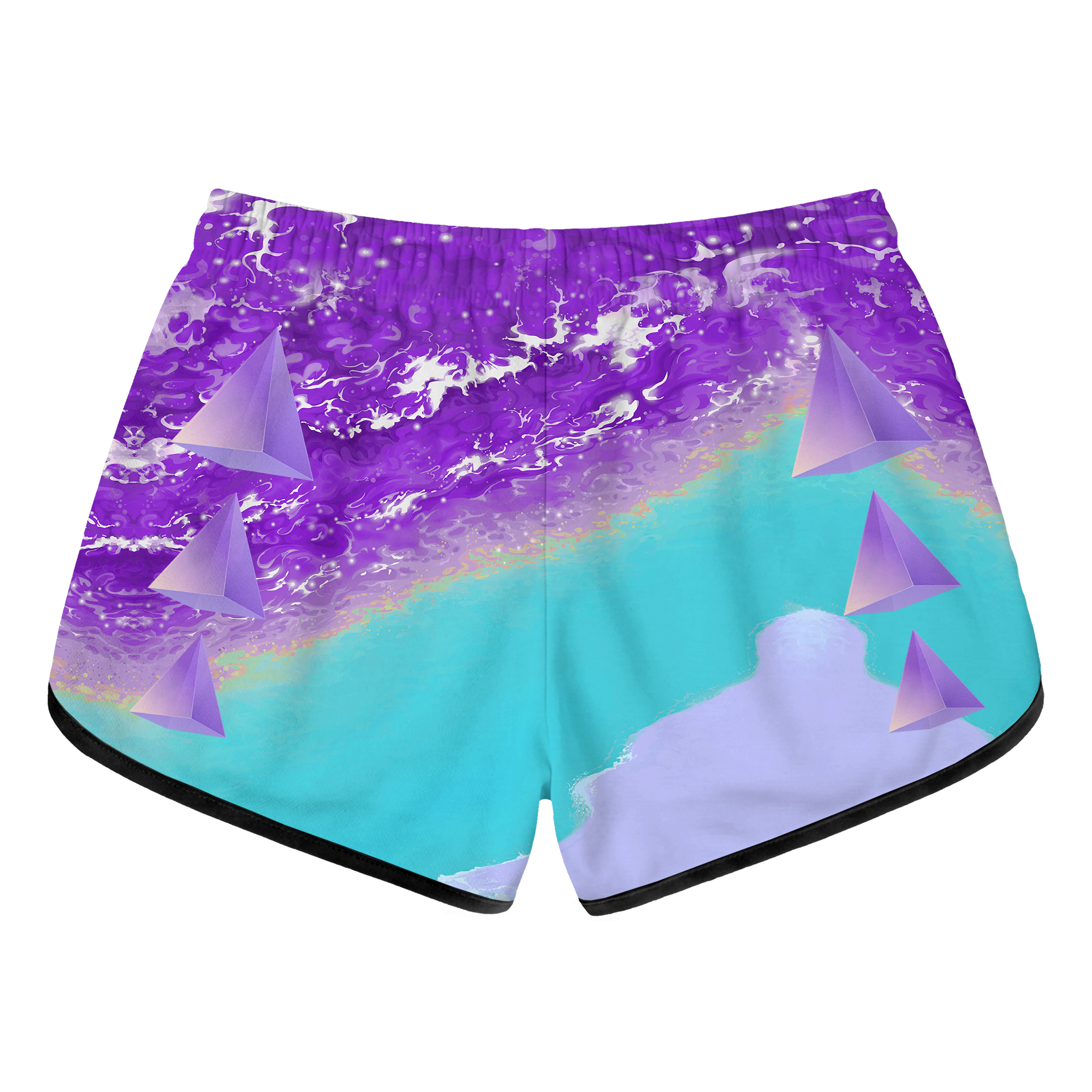 Frequency Modulation Retro Shorts