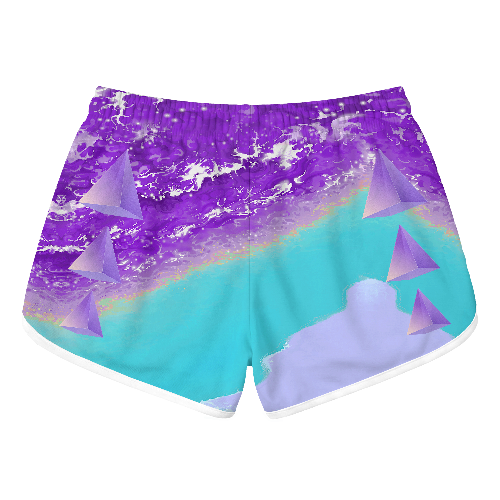Frequency Modulation Retro Shorts
