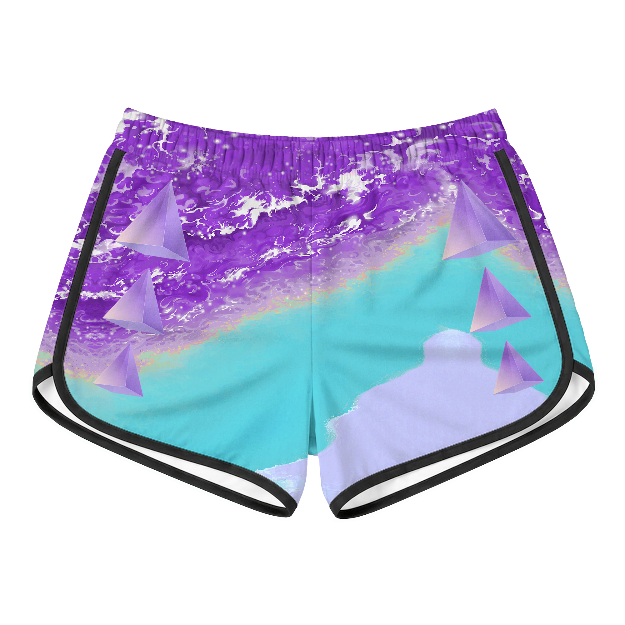 Frequency Modulation Retro Shorts