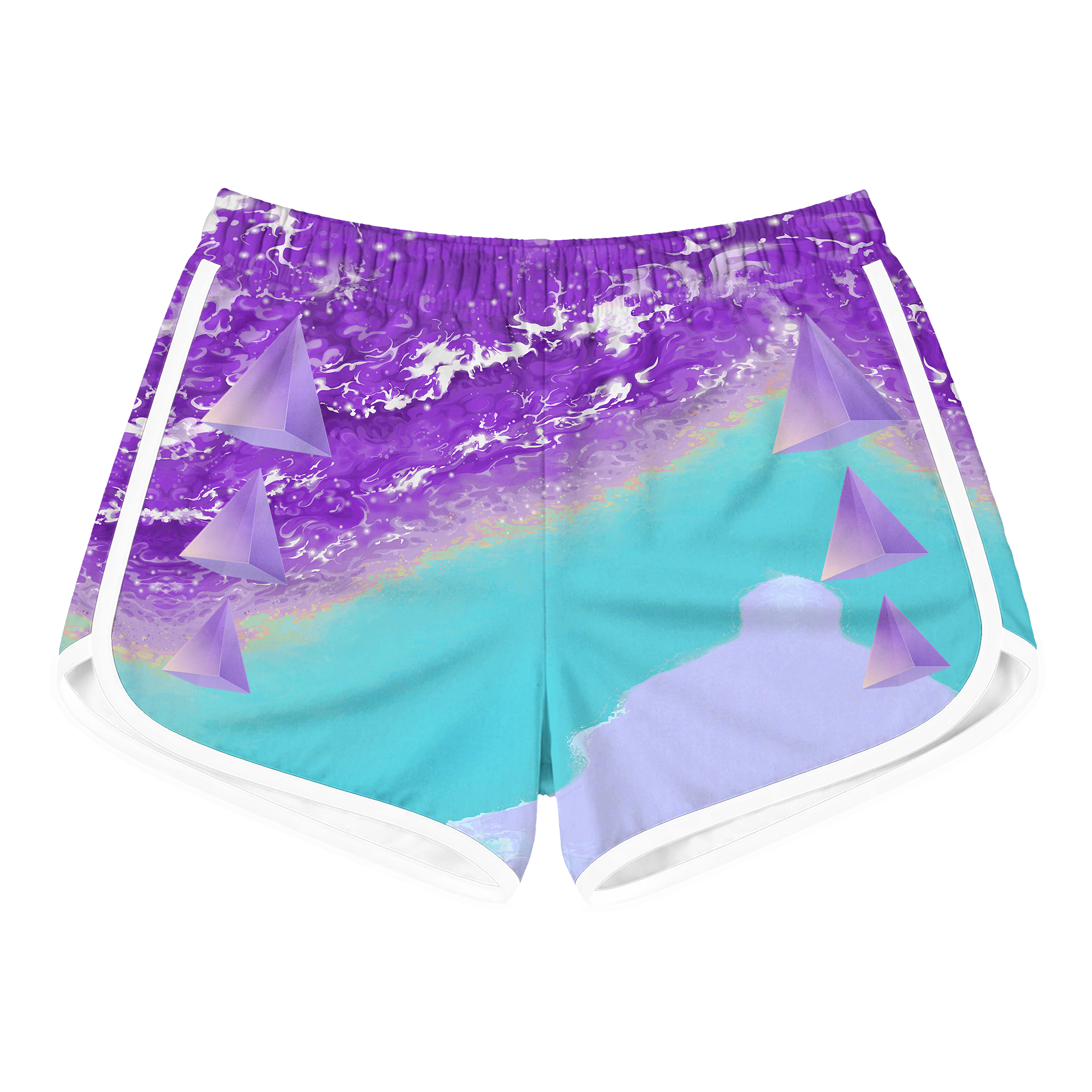Frequency Modulation Retro Shorts