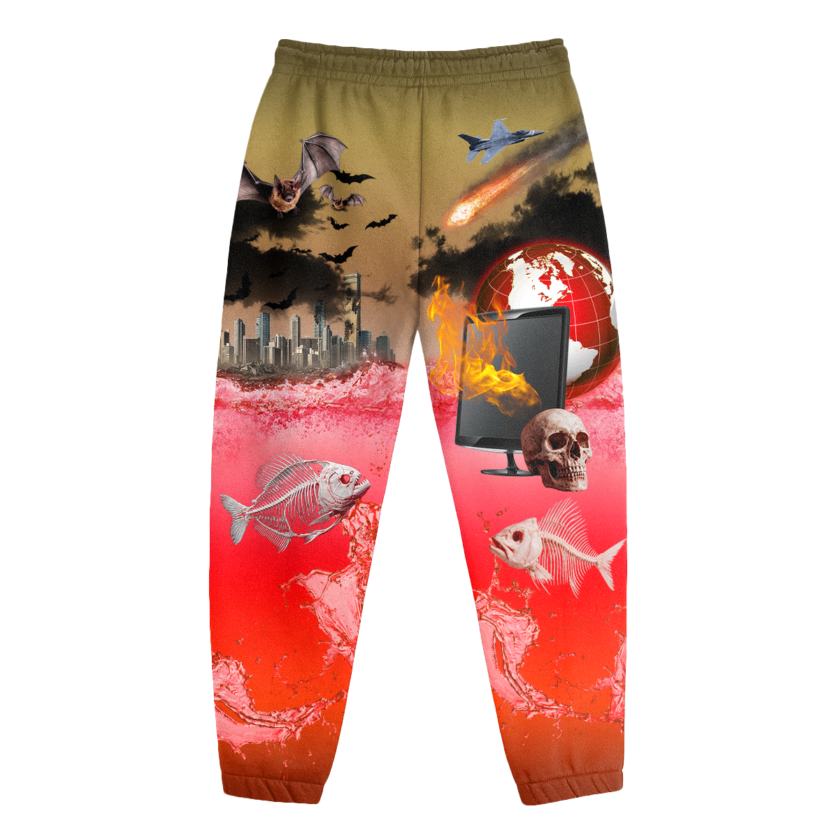 Frutiger Evil Joggers