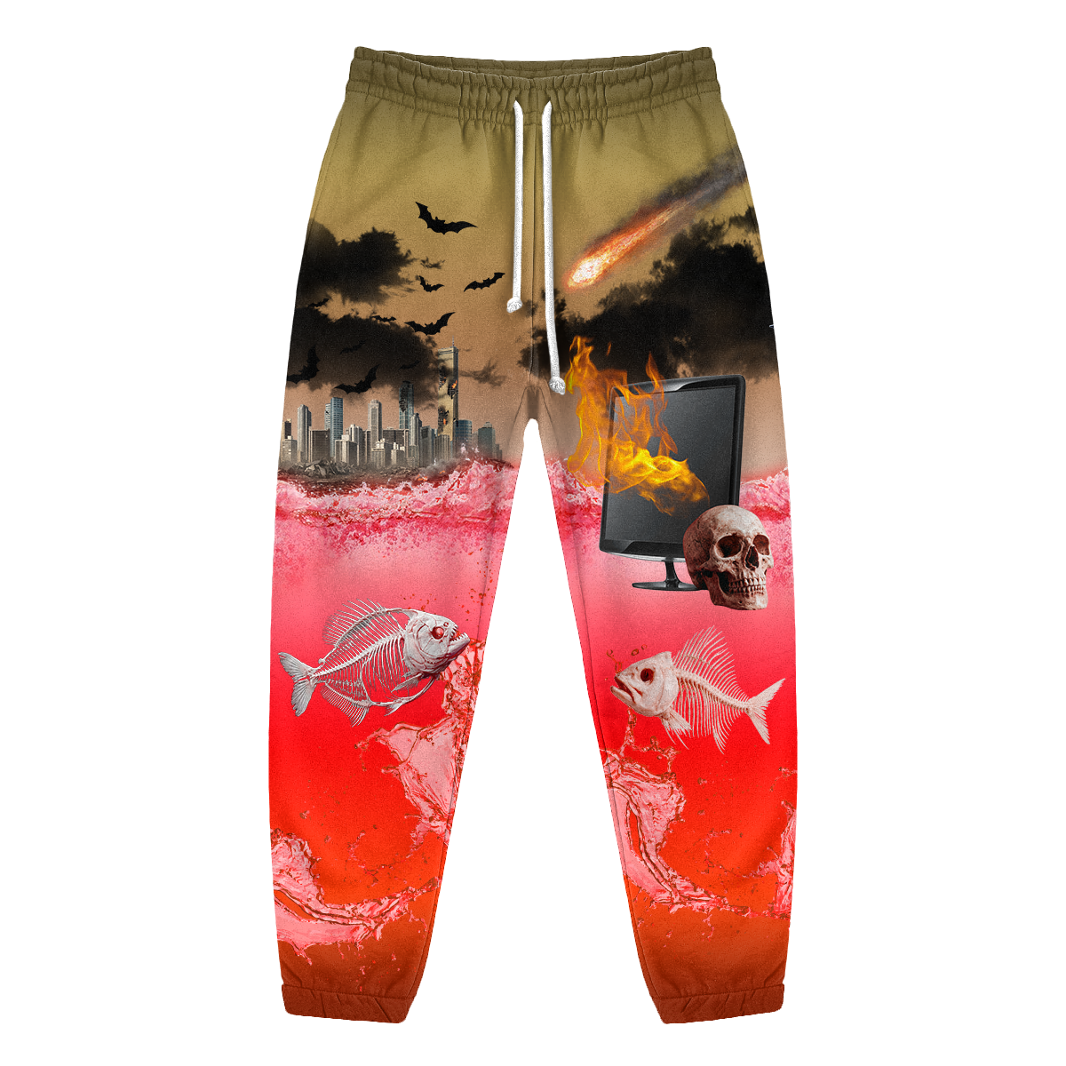 Frutiger Evil Joggers