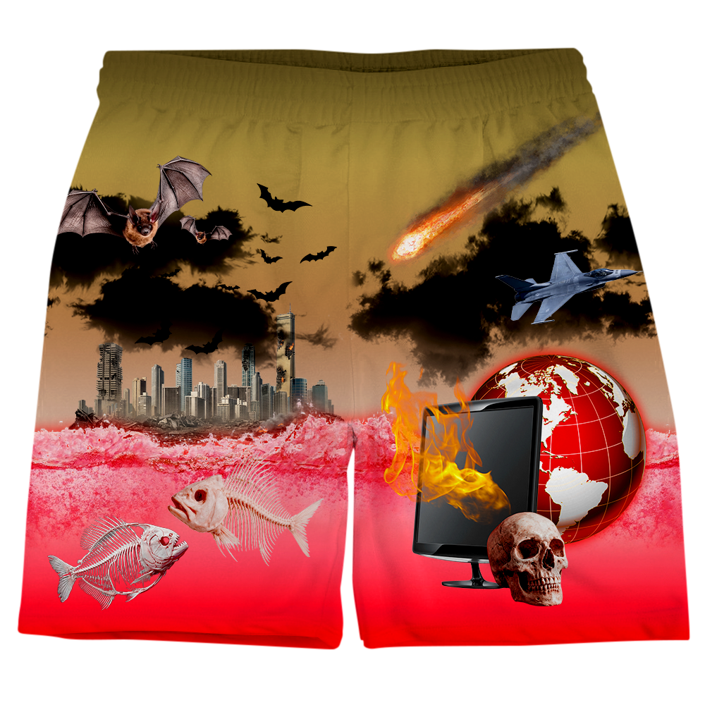 Frutiger Evil Shorts