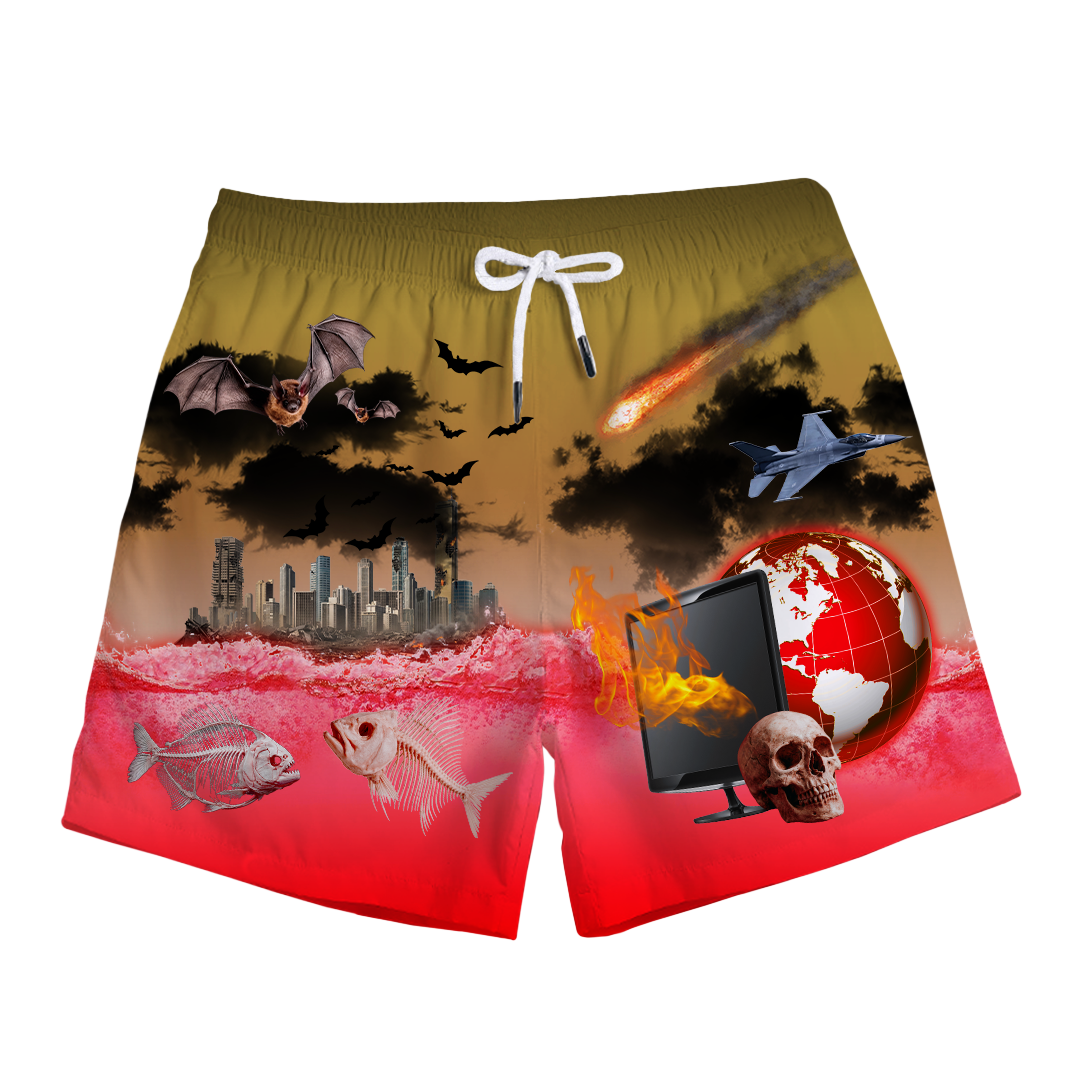 Frutiger Evil Swim Trunks