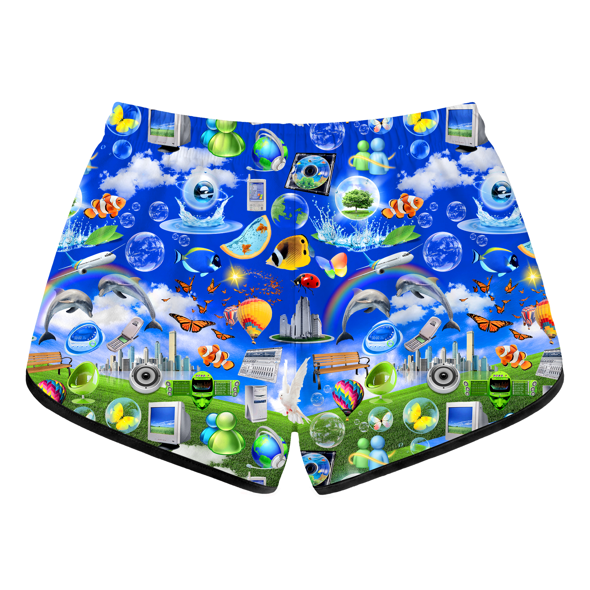 Frutiger Iconic Retro Shorts