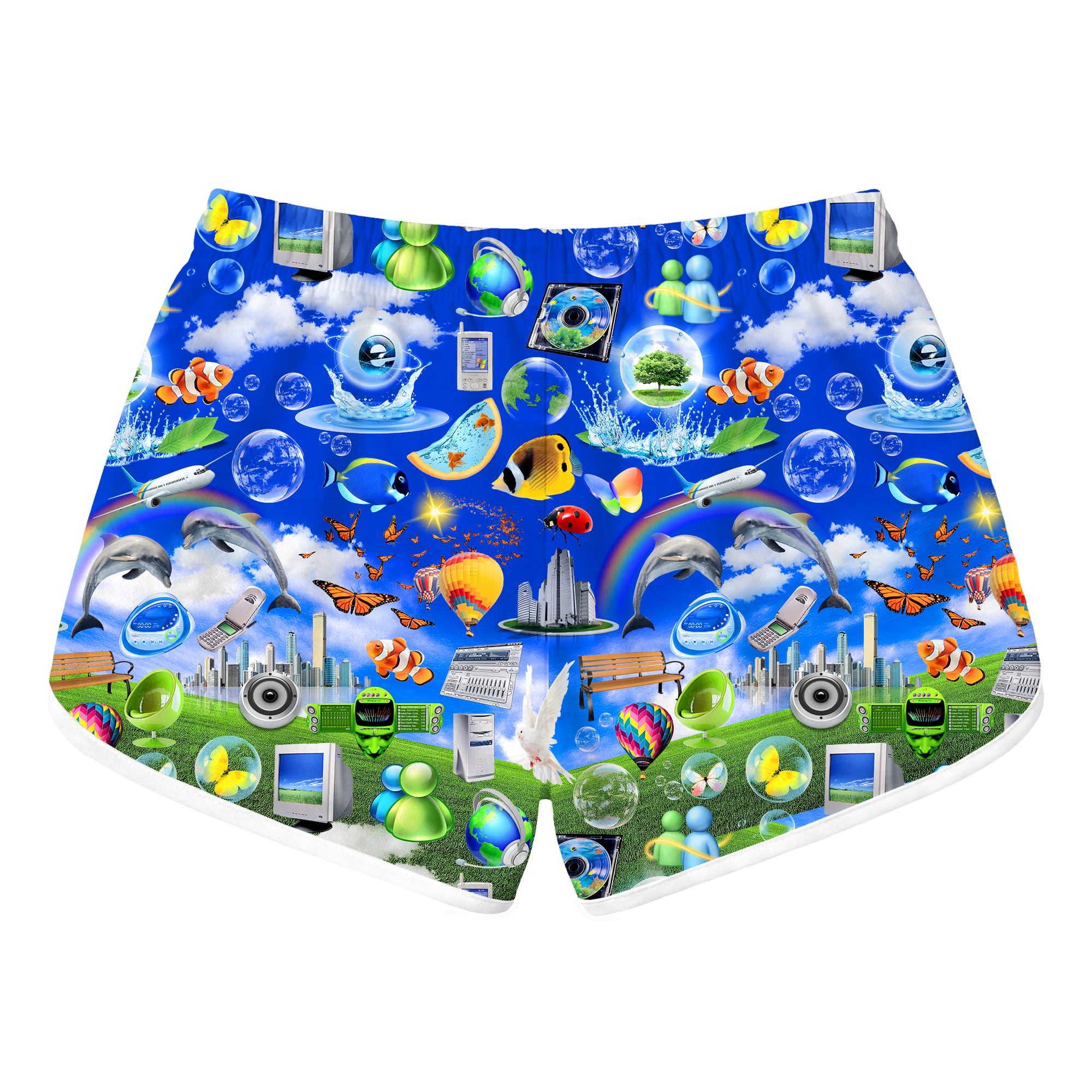 Frutiger Iconic Retro Shorts