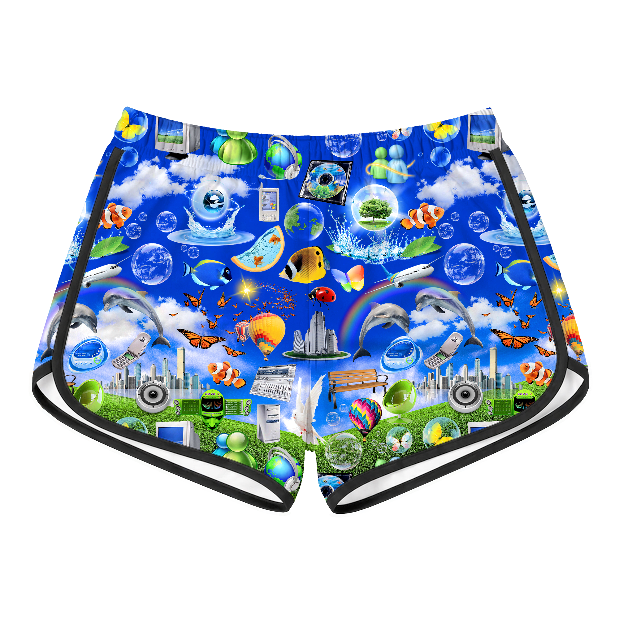 Frutiger Iconic Retro Shorts