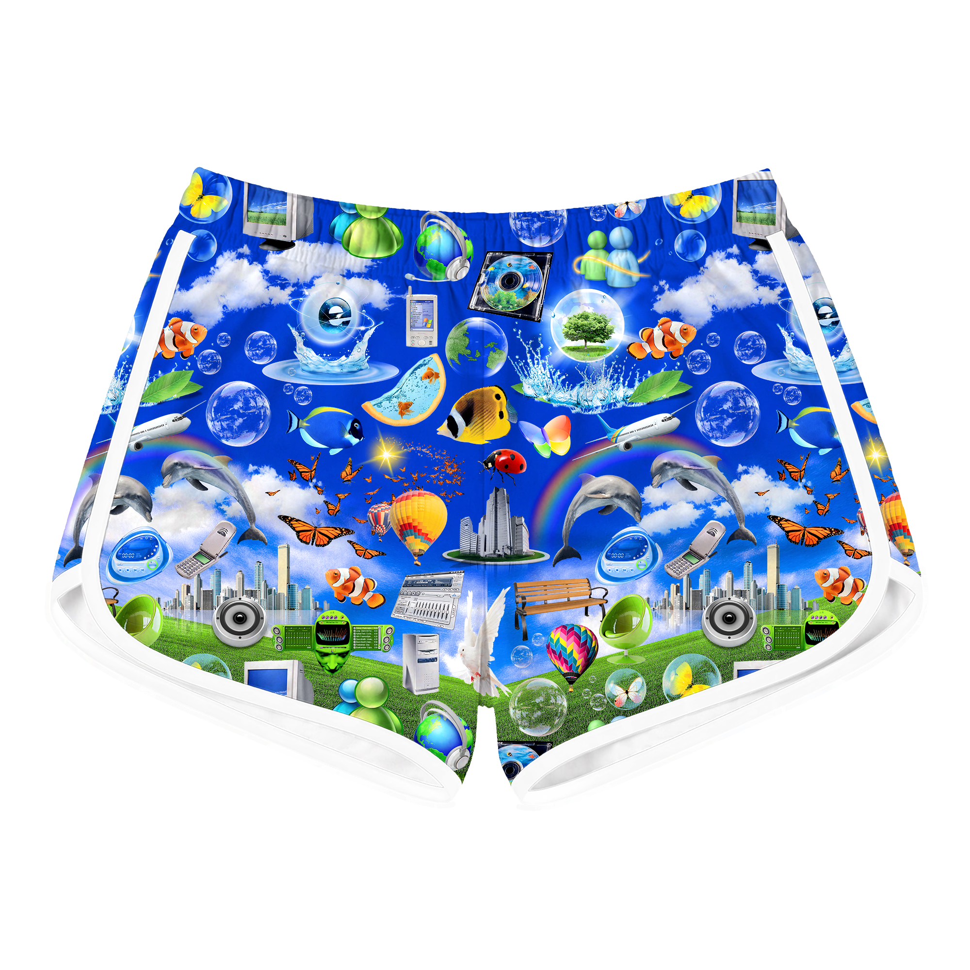 Frutiger Iconic Retro Shorts