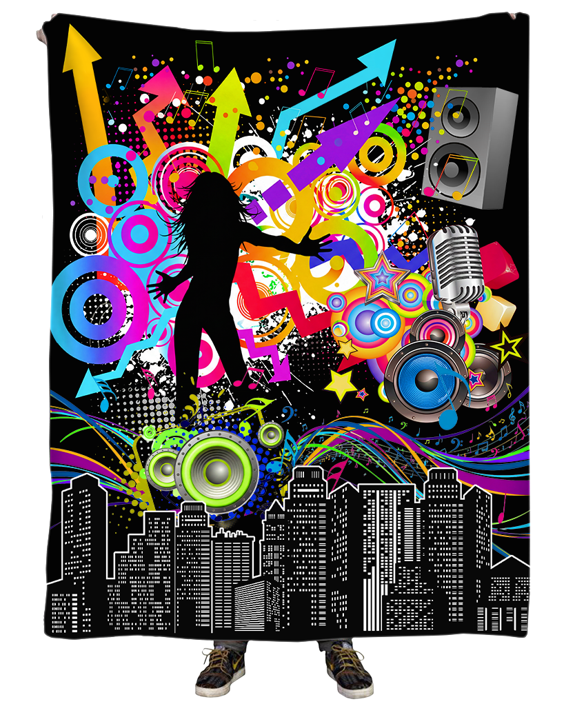 Frutiger Metro Blanket