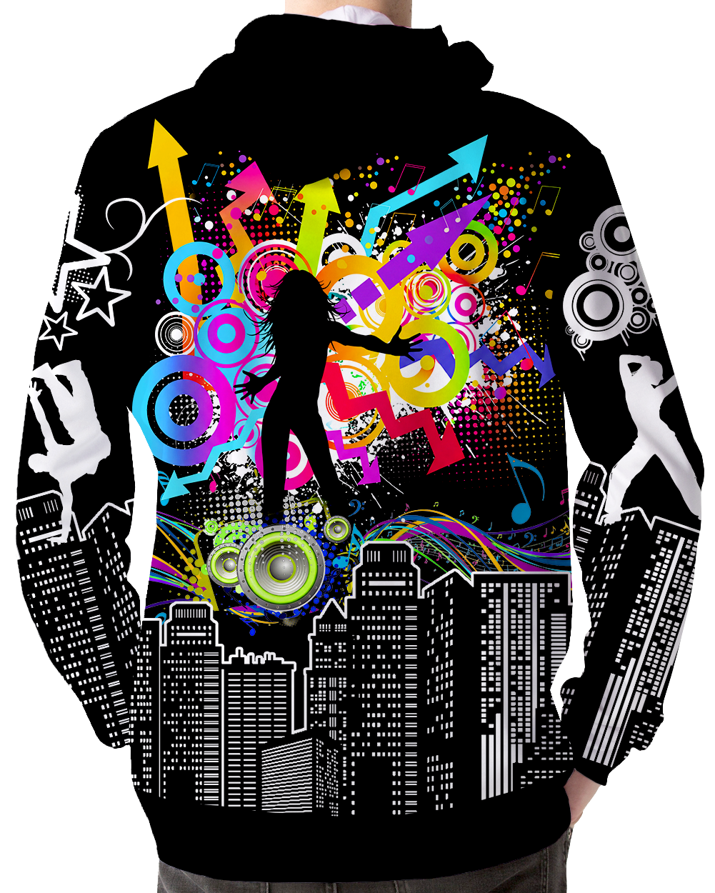 Frutiger Metro Hoodie