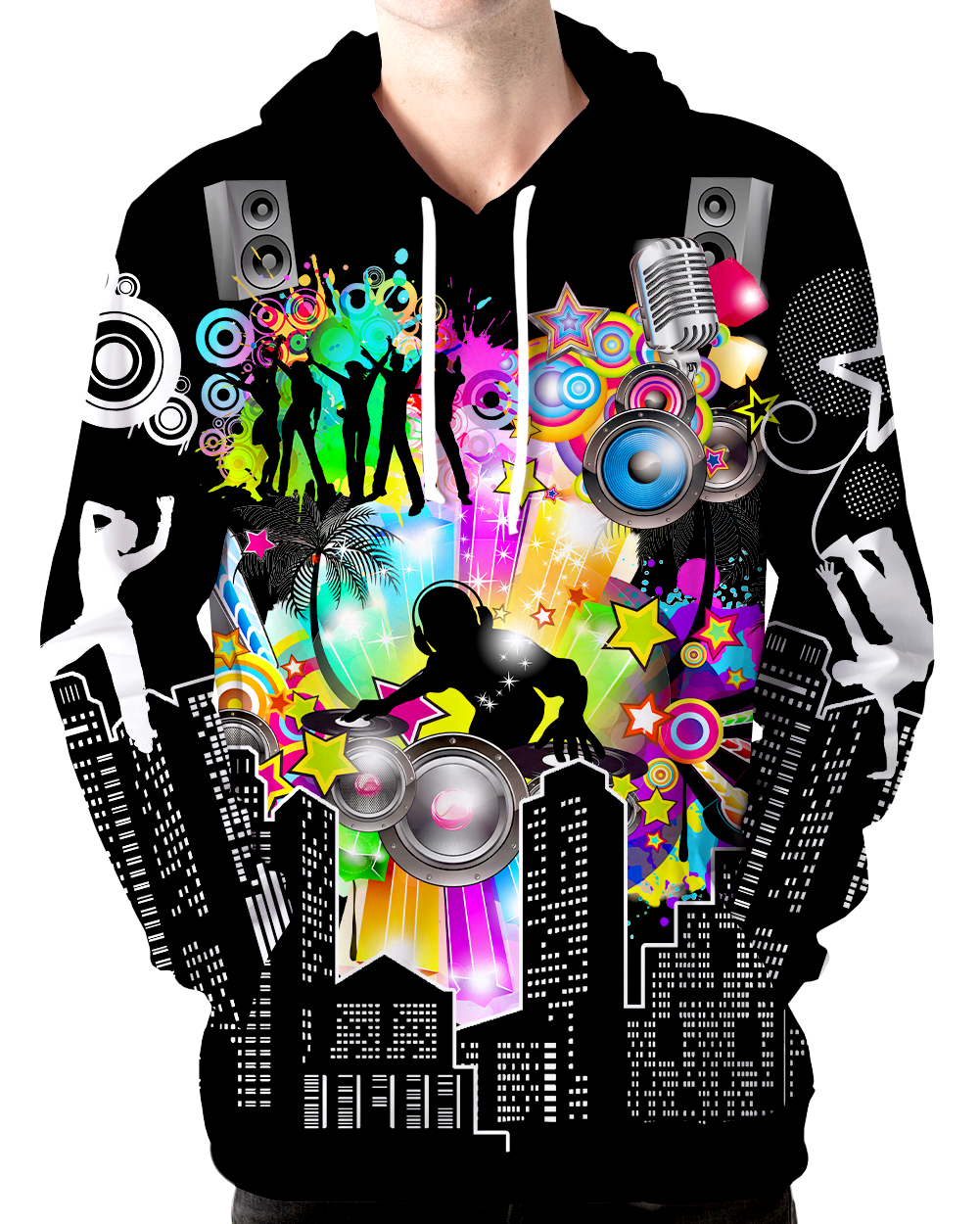 Frutiger Metro Hoodie