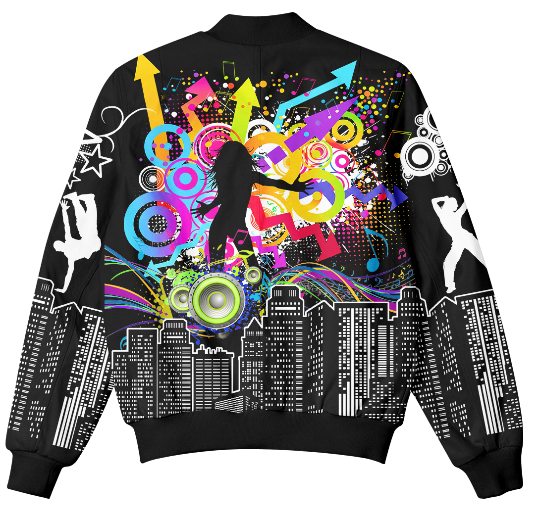 Frutiger Metro Bomber Jacket