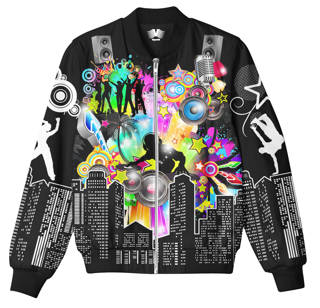 Frutiger Metro Bomber Jacket