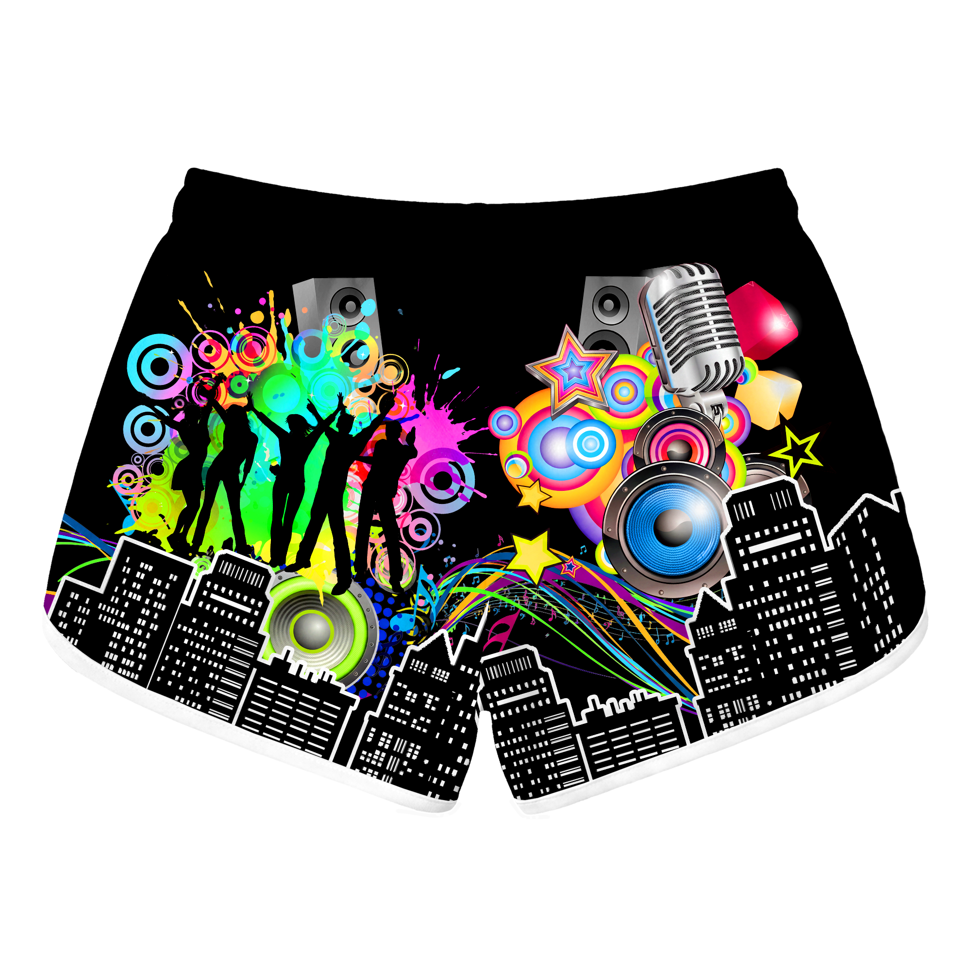 Frutiger Metro Retro Shorts