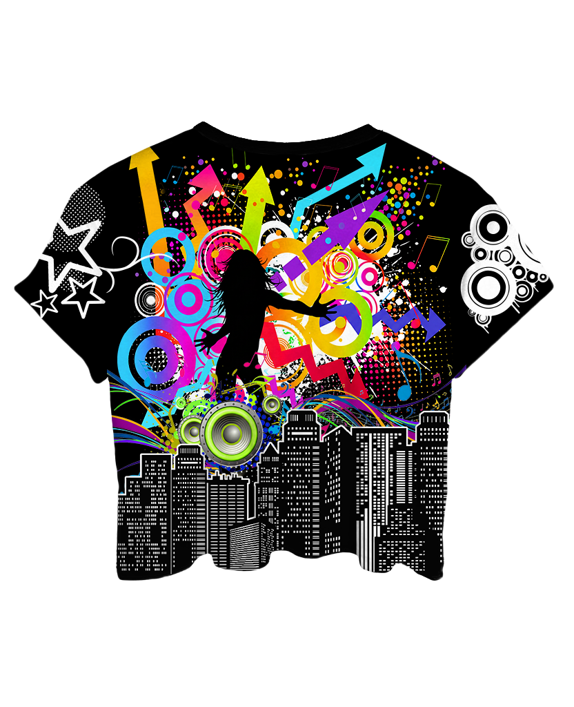 Frutiger Metro Crop Top