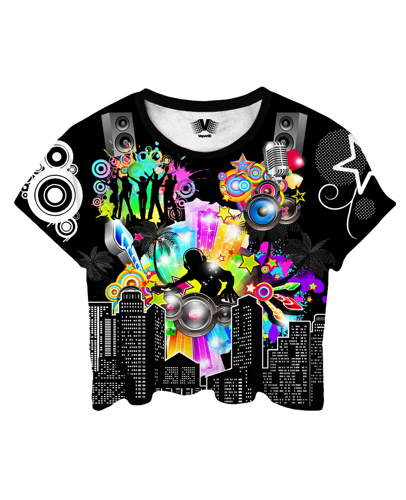 Frutiger Metro Crop Top