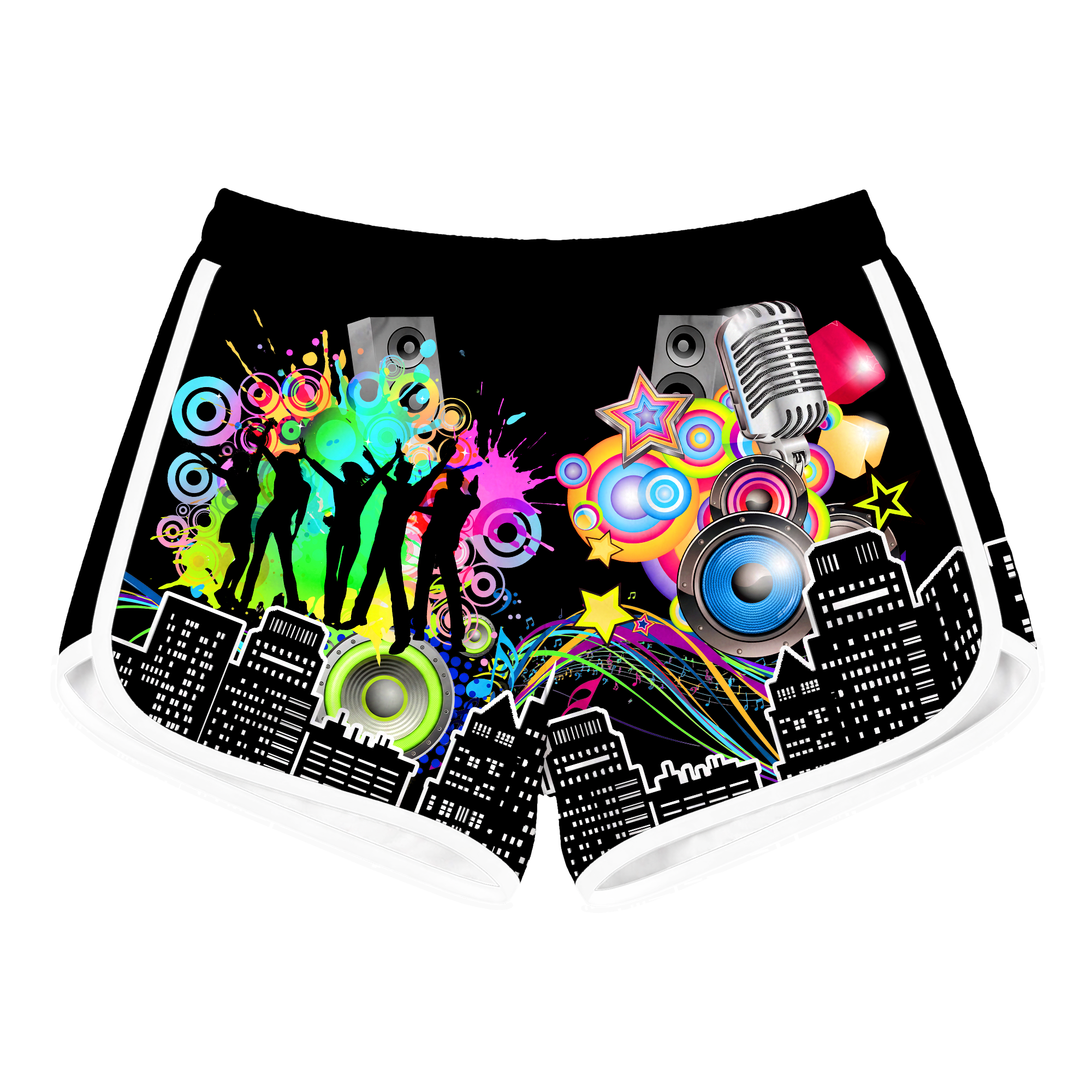 Frutiger Metro Retro Shorts