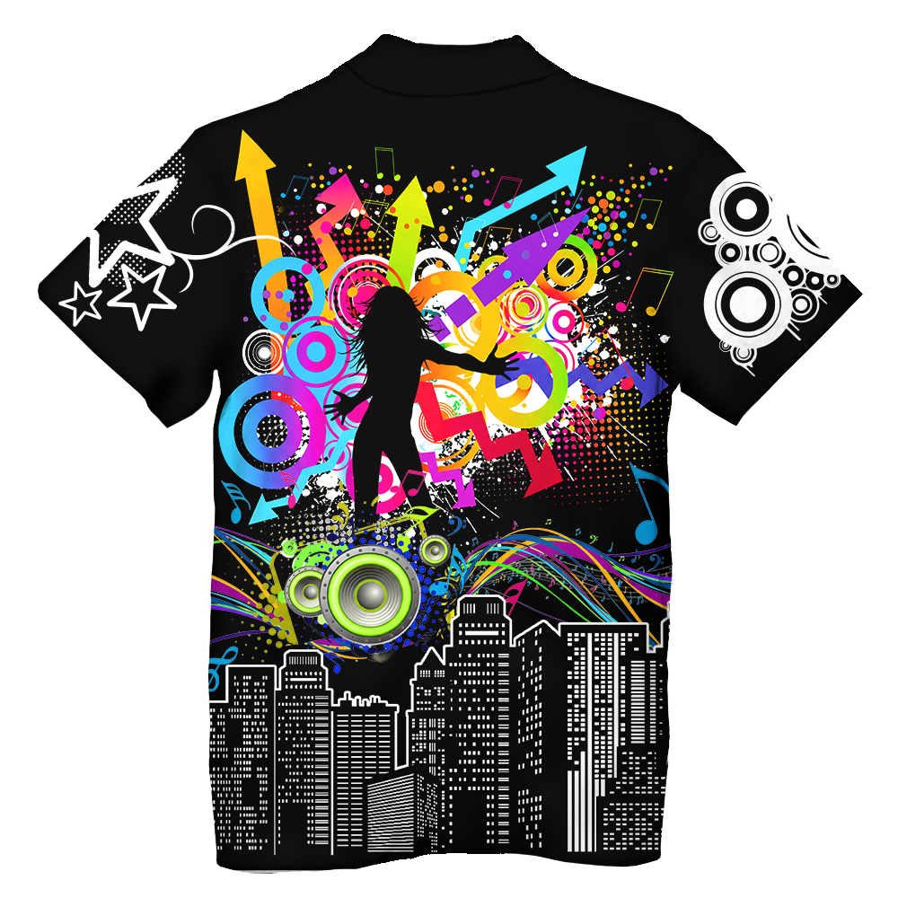 Frutiger Metro Hawaiian Shirt