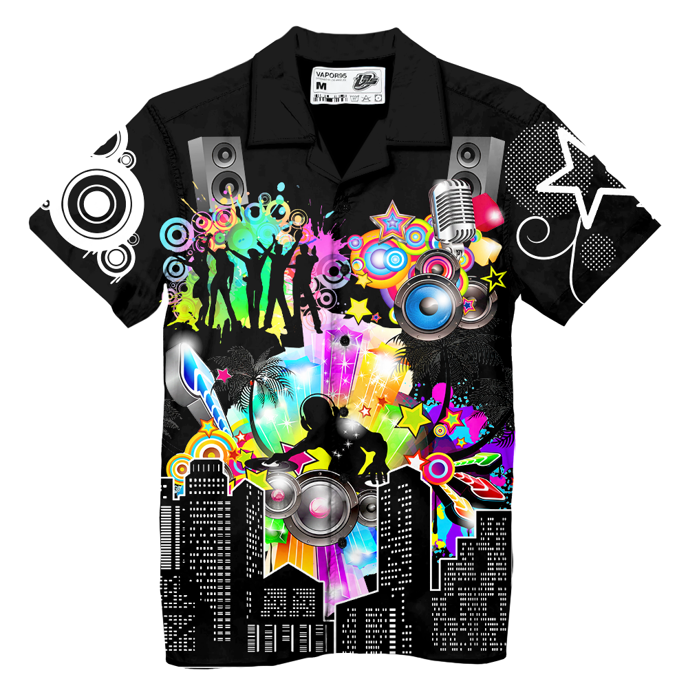 Frutiger Metro Hawaiian Shirt