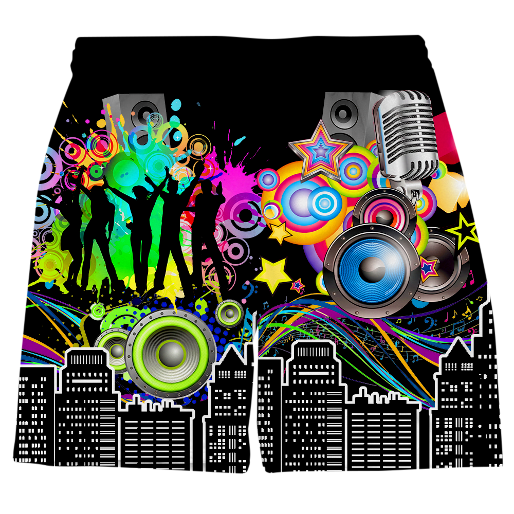 Frutiger Metro Shorts