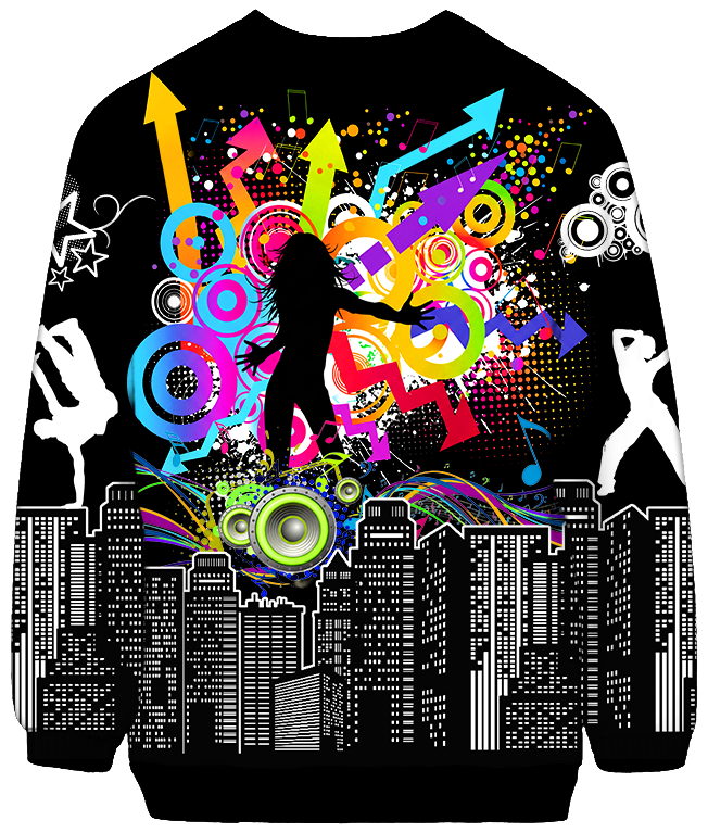 Frutiger Metro Sweatshirt